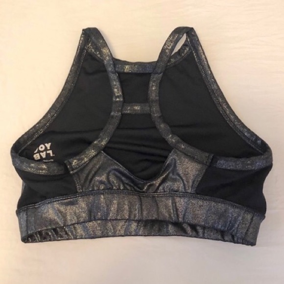 Joy lab halter sports bra or crop top size S - Picture 2 of 3